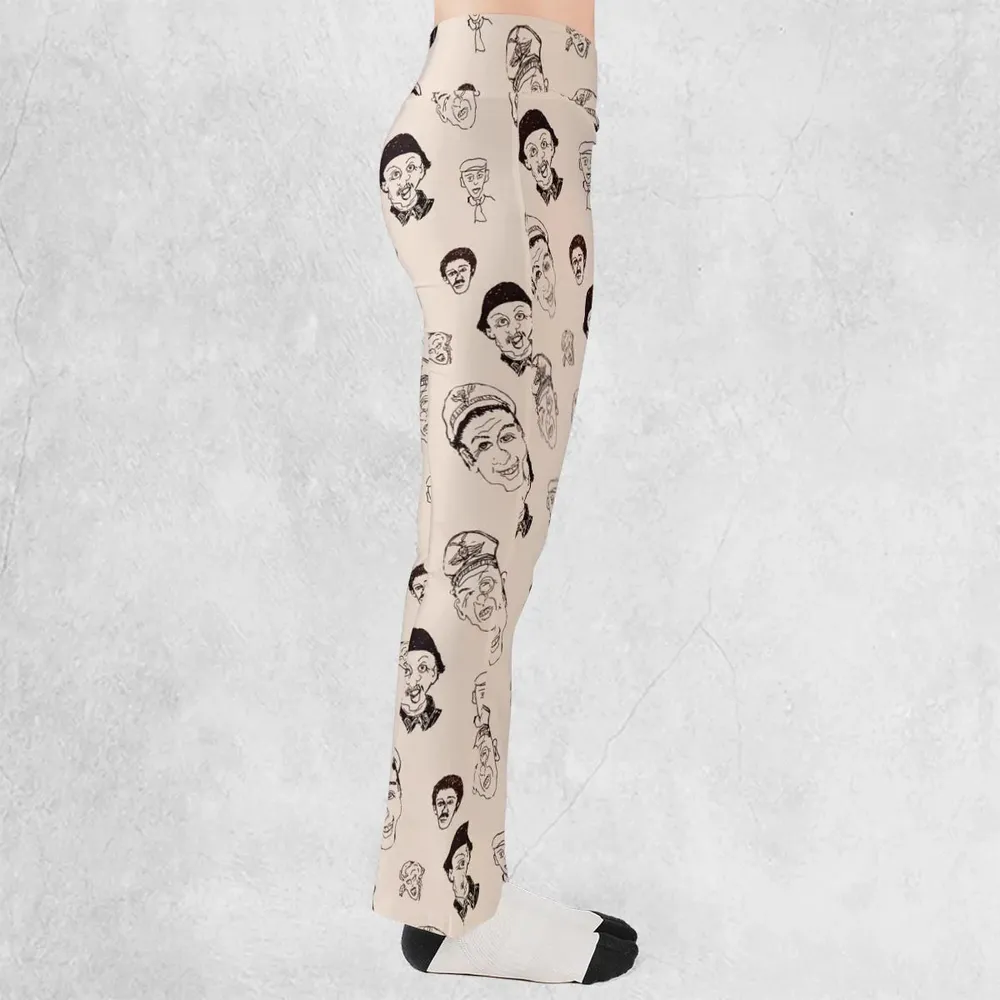 Retro Laughs Hogan's Heroes Flare Leggings - 2