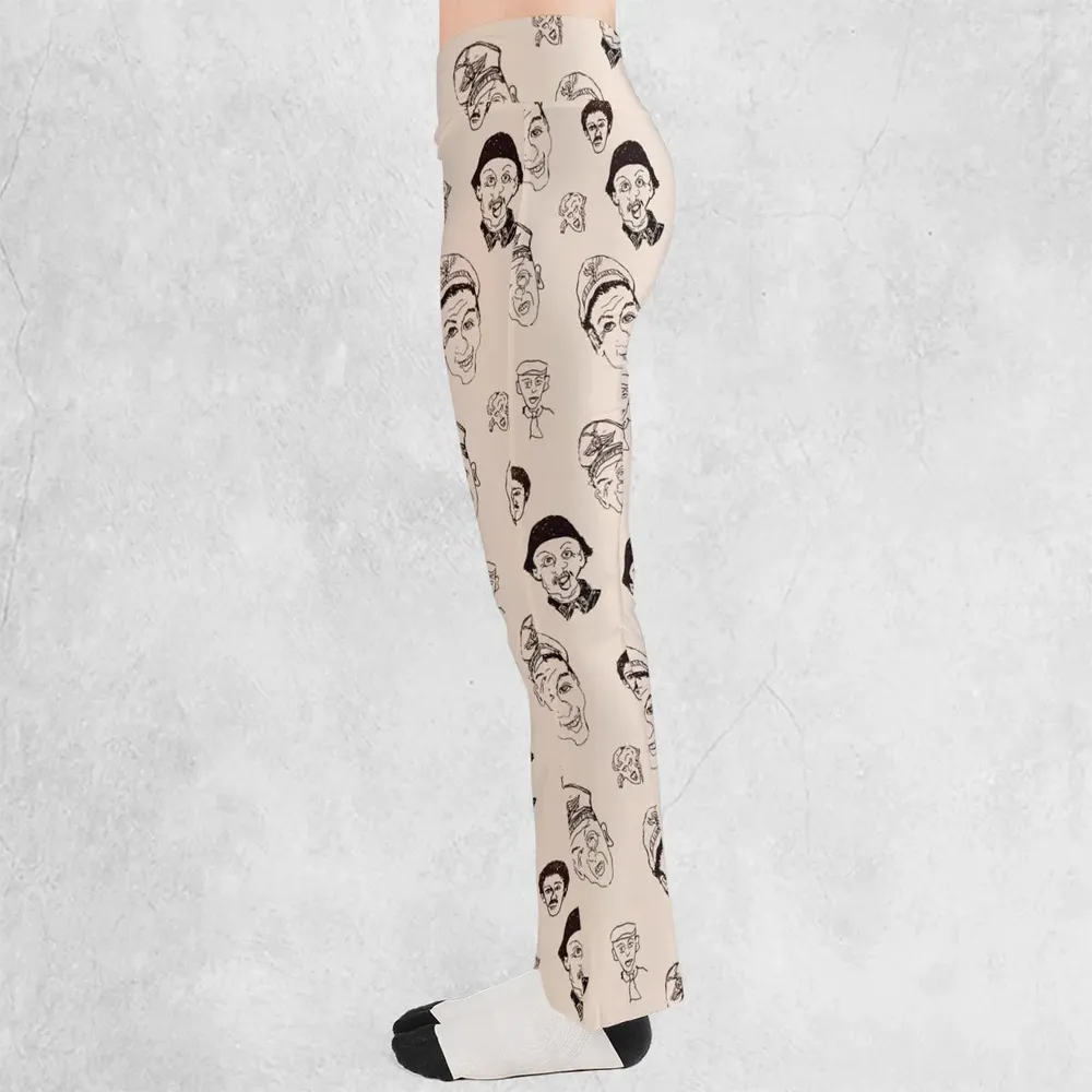 Retro Laughs Hogan's Heroes Flare Leggings - 3