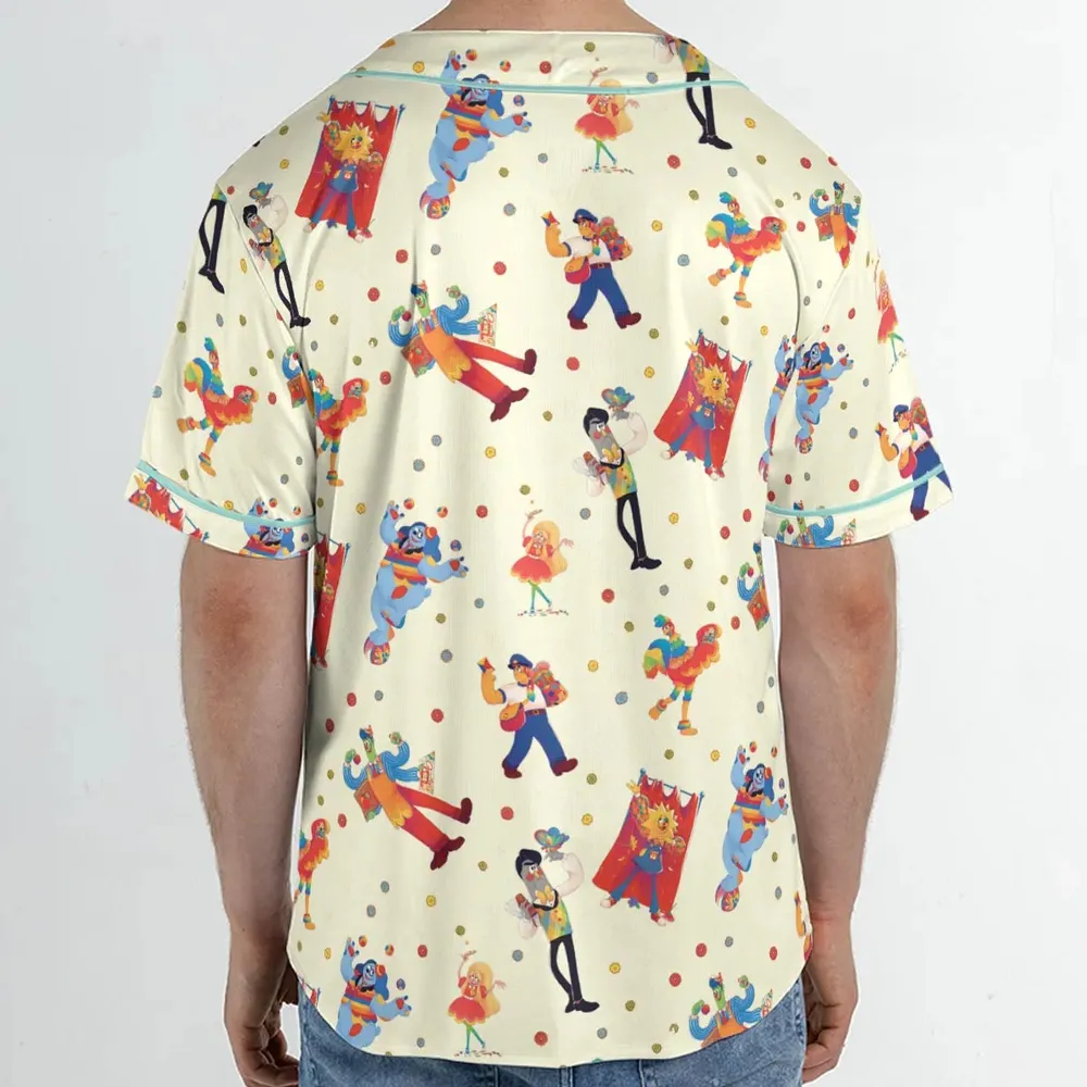 The Neighborhood Welcome Home Unisex Baseball Jersey - 2