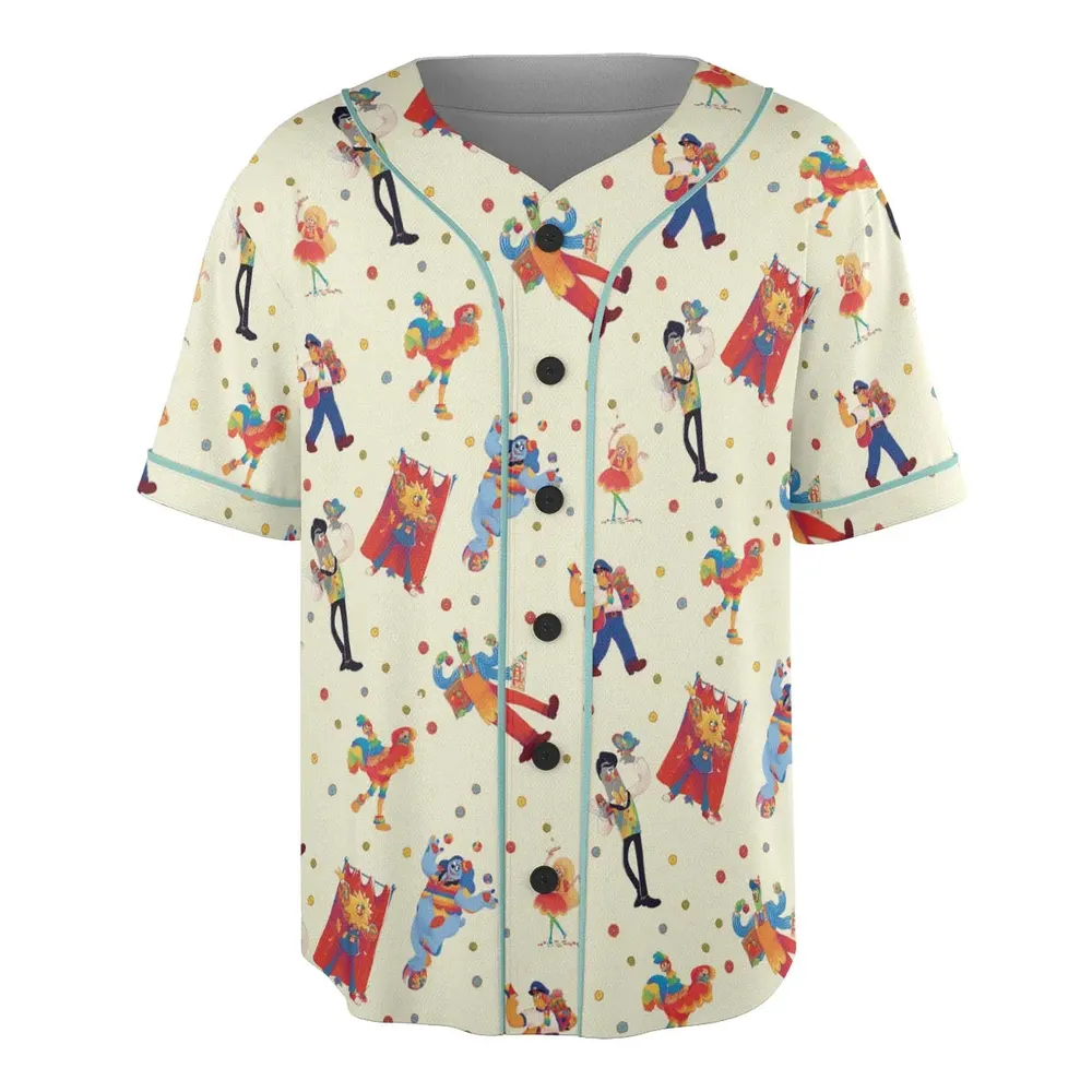 The Neighborhood Welcome Home Unisex Baseball Jersey - 3