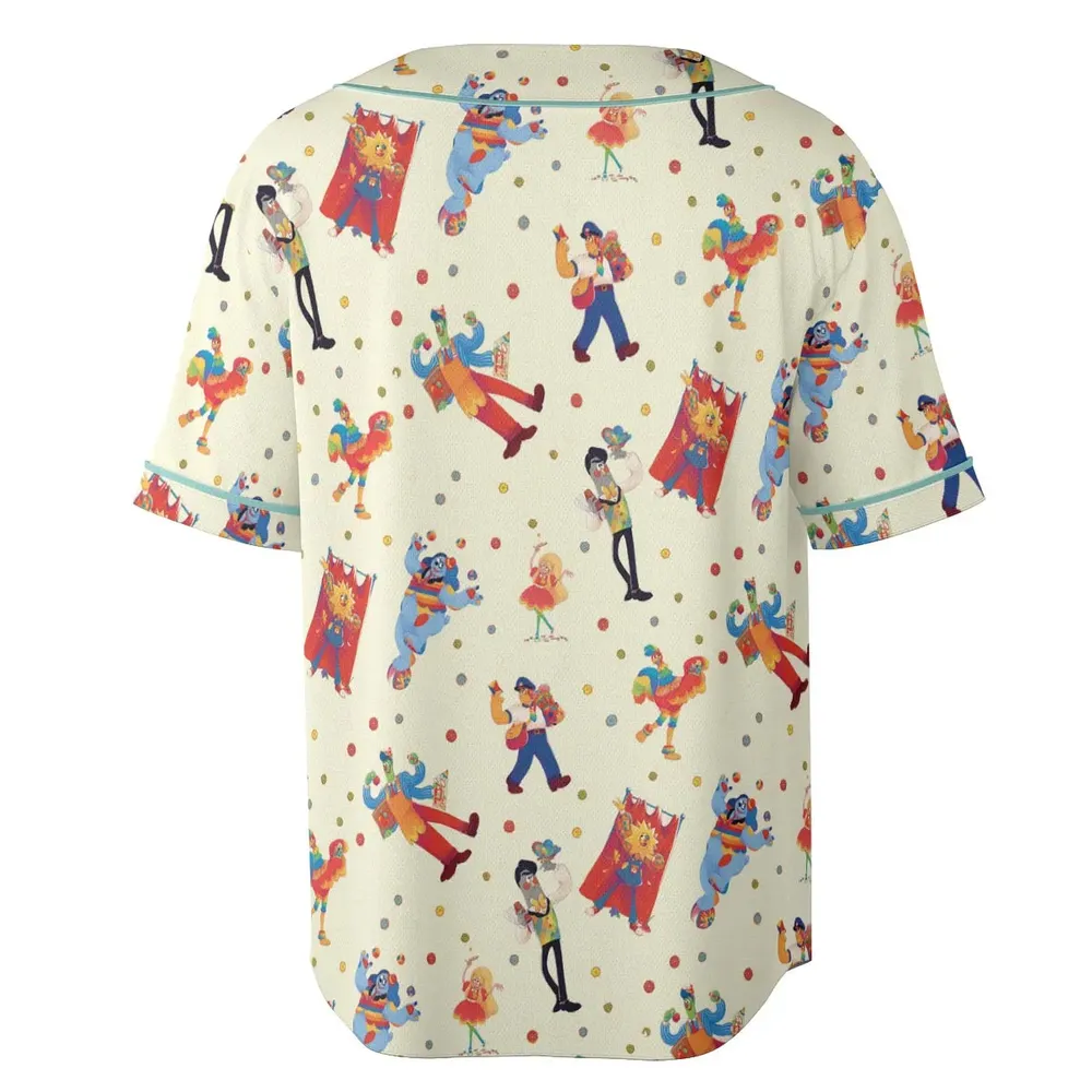 The Neighborhood Welcome Home Unisex Baseball Jersey - 4