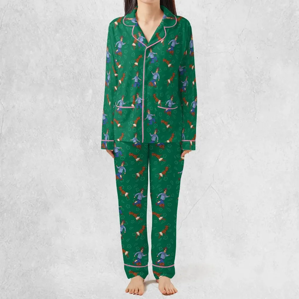 Hank Hill and Ladybird Dancing Pajamas Set - 2