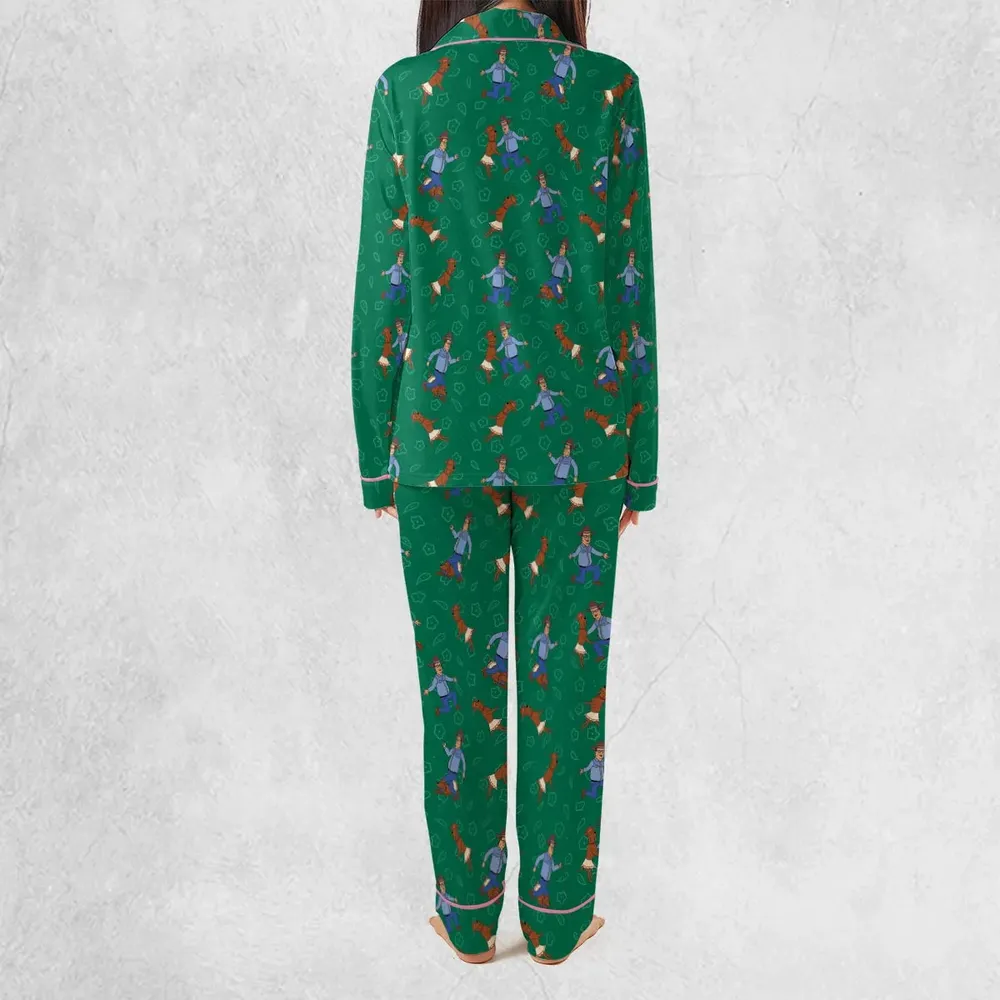 Hank Hill and Ladybird Dancing Pajamas Set - 3