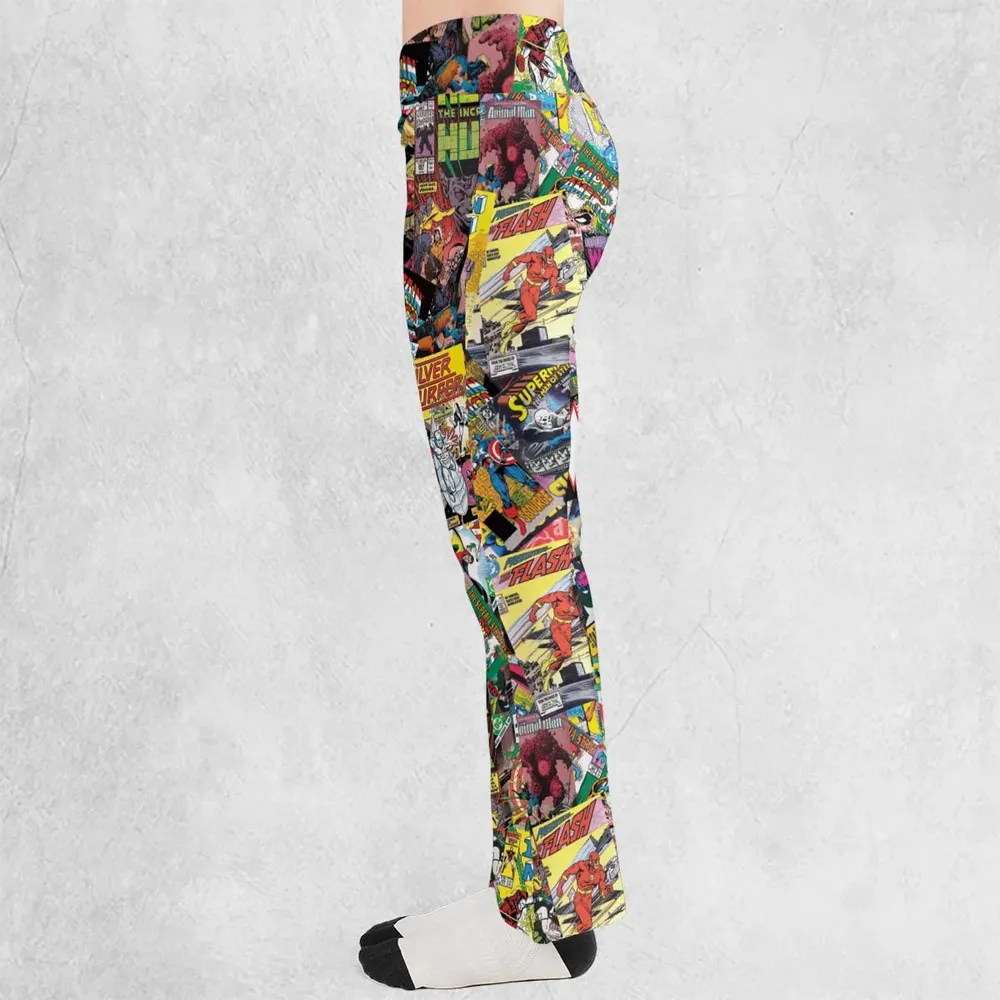 Springbok Games Flare Leggings - 3