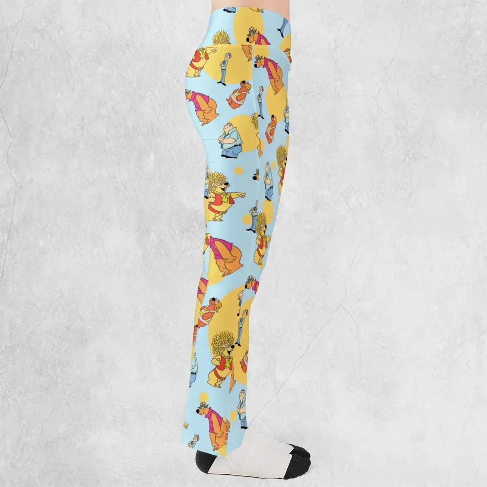 Help!... It's the Hair Bear Bunch! Flare Leggings - 2