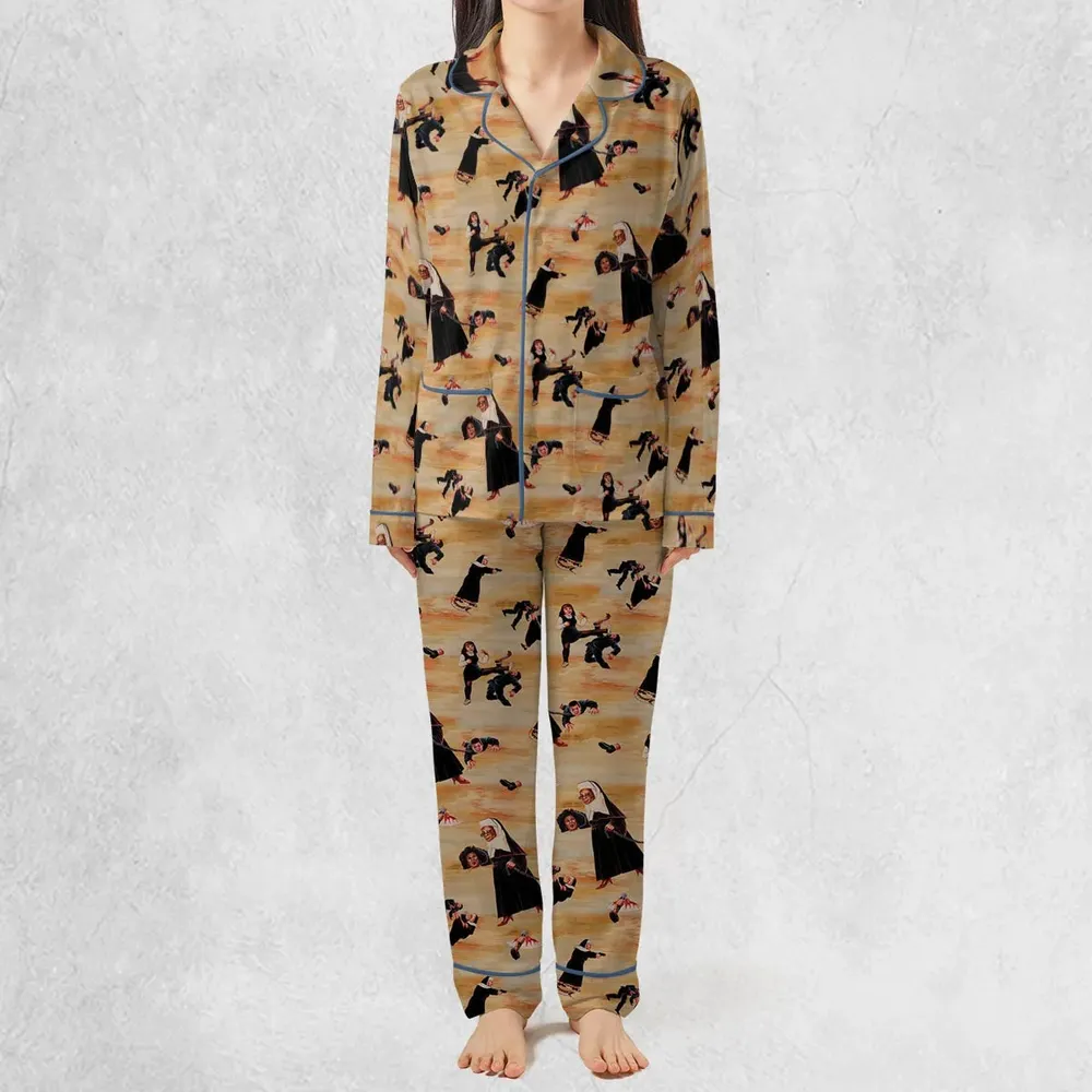 Bless You Sister Act Pajamas Set - 2