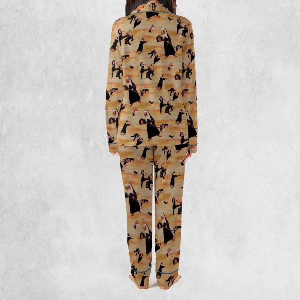 Bless You Sister Act Pajamas Set - 3