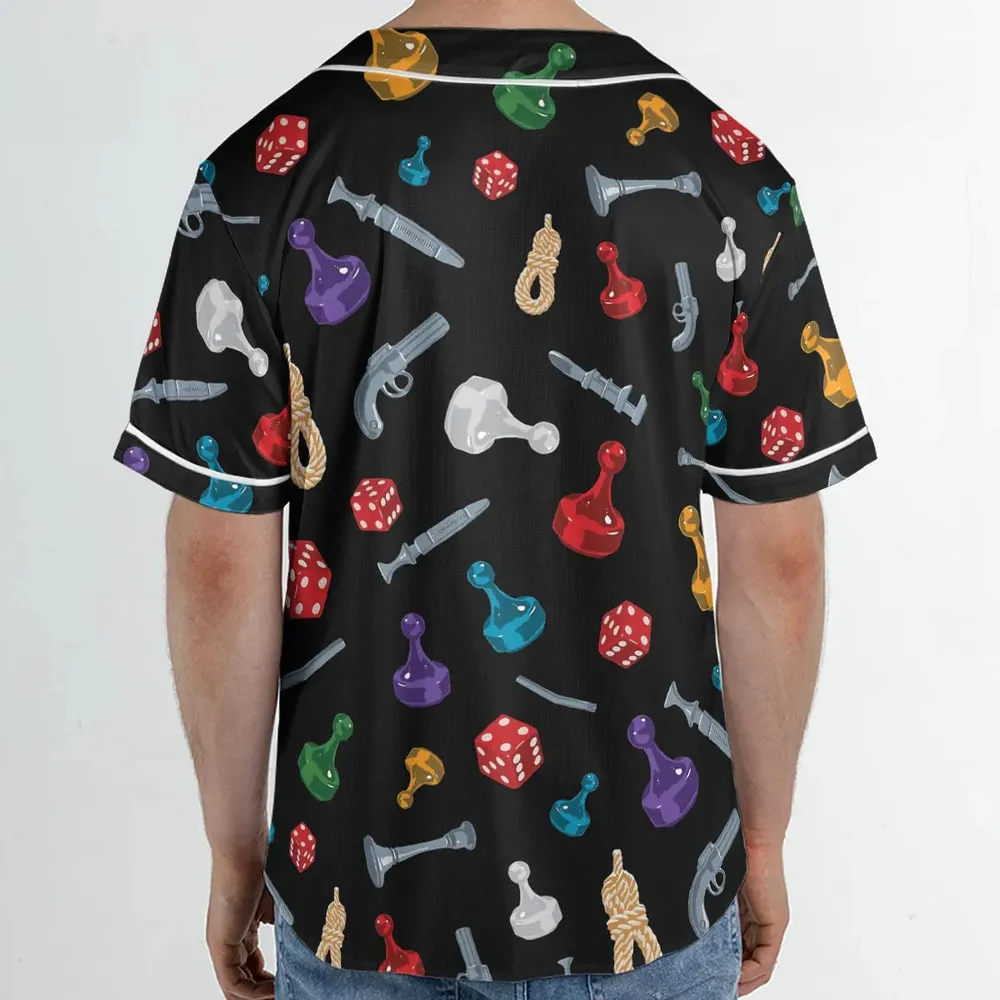 Clue in North America Unisex Baseball Jersey - 2