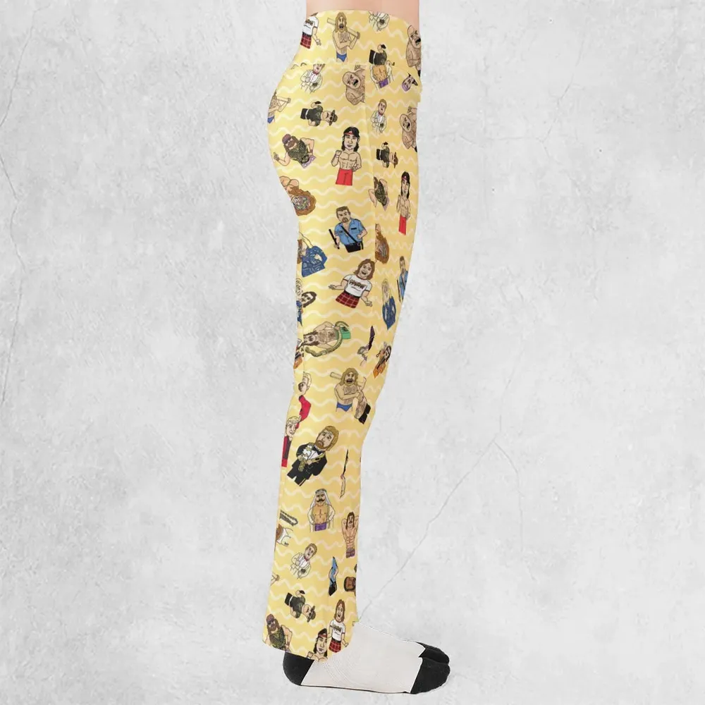 WWF Heroes Flare Leggings - 2
