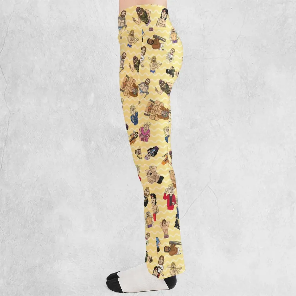 WWF Heroes Flare Leggings - 3