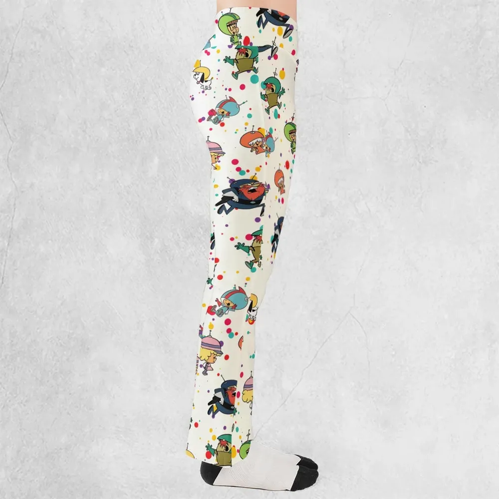 The Space Kidettes Flare Leggings - 2