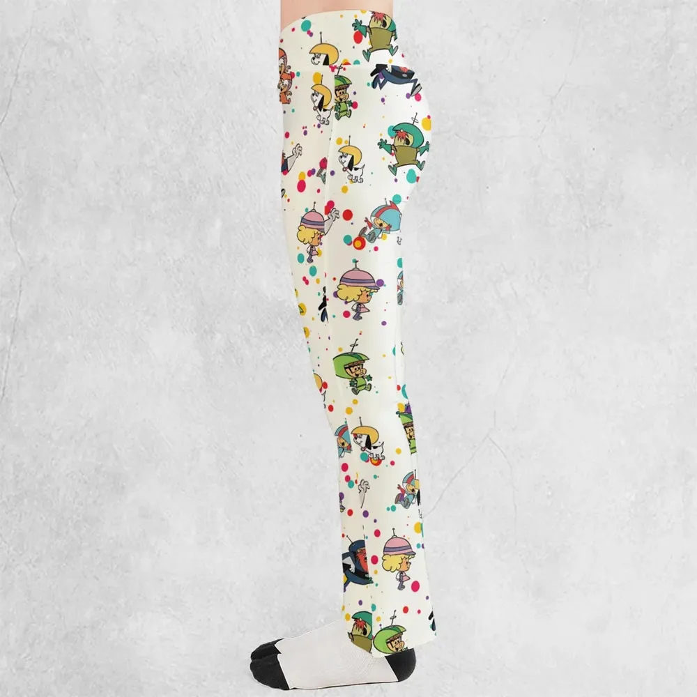 The Space Kidettes Flare Leggings - 3