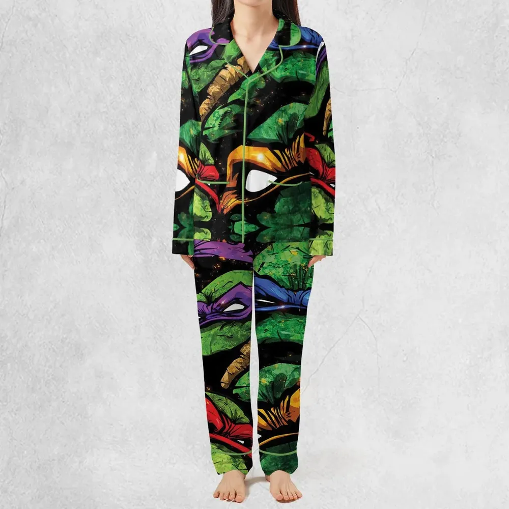 Four Ninja Turtles TMNT Pajamas Set - 2