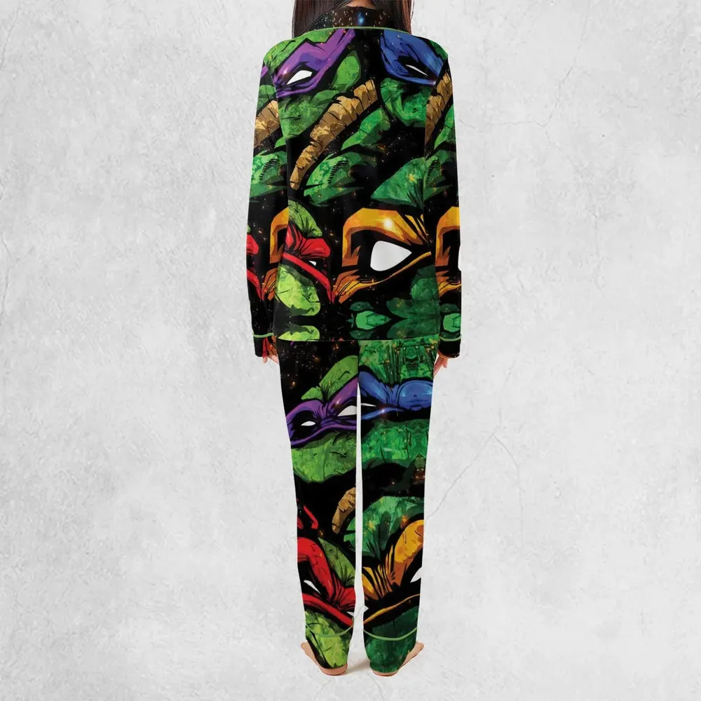 Four Ninja Turtles TMNT Pajamas Set - 3