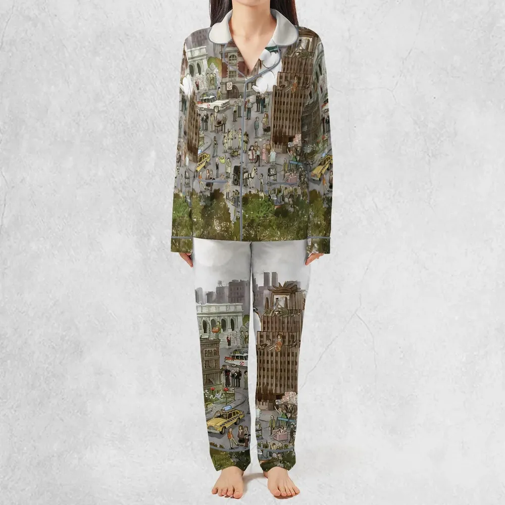 Ghostbusterland Ghostbusters Pajamas Set - 2