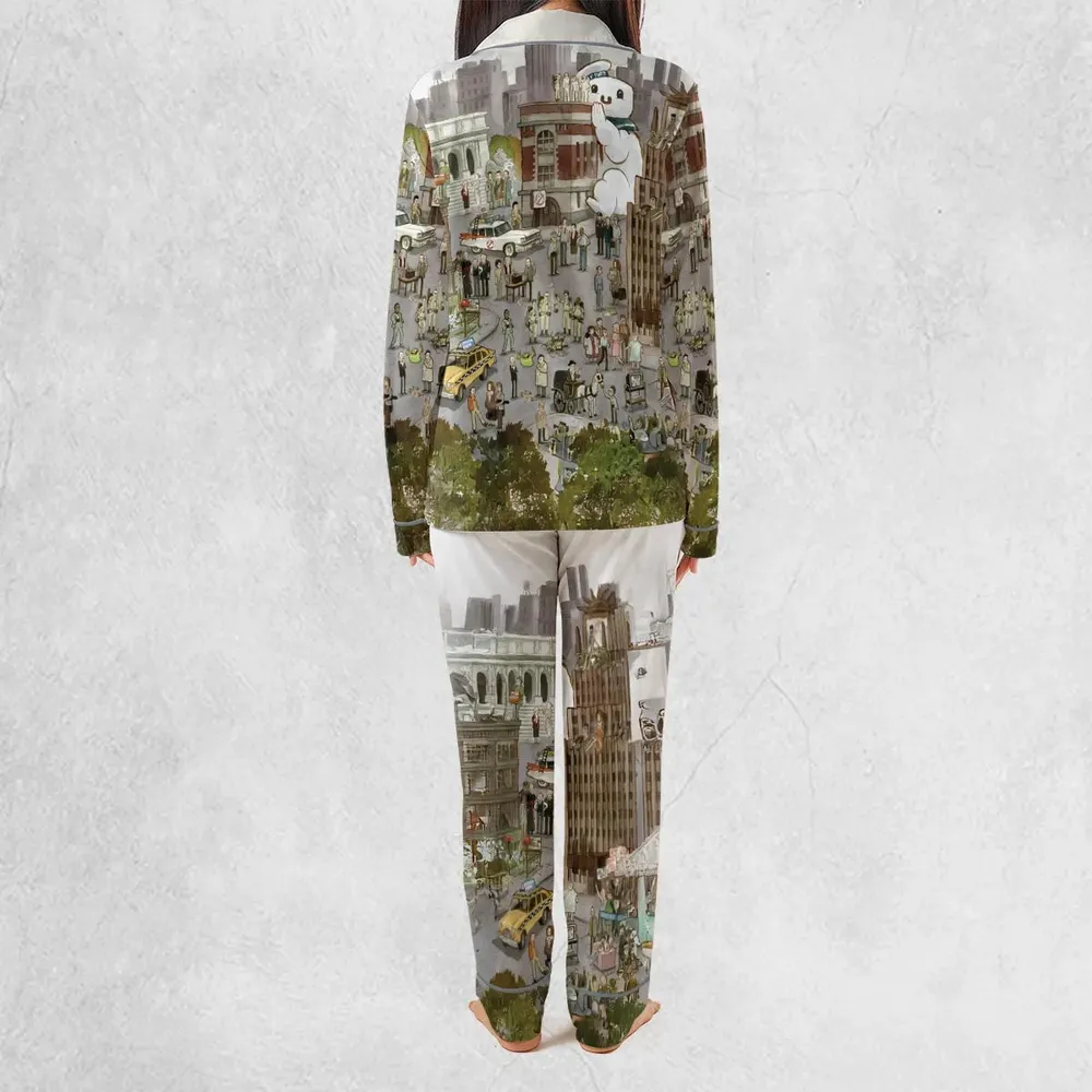 Ghostbusterland Ghostbusters Pajamas Set - 3