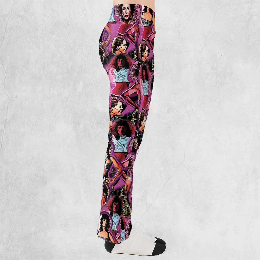 Stuck With The Weird Science Flare Leggings - 2