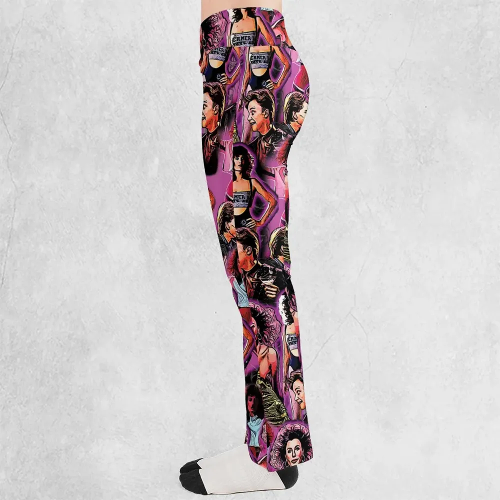Stuck With The Weird Science Flare Leggings - 3