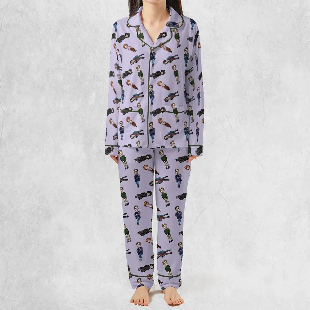 Cult Classic The Breakfast Club Pajamas Set - 2