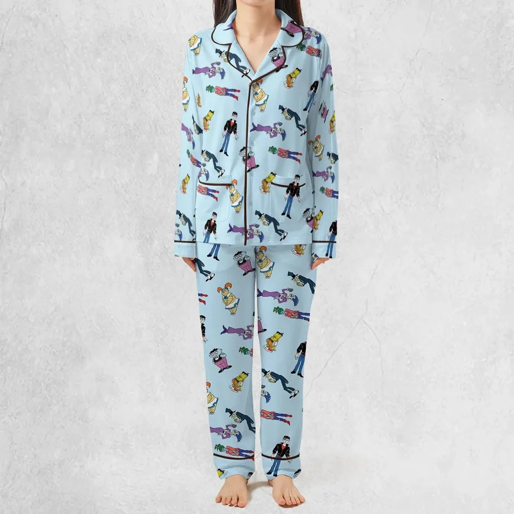 Animated Undead Gravedale High Pajamas Set - 2