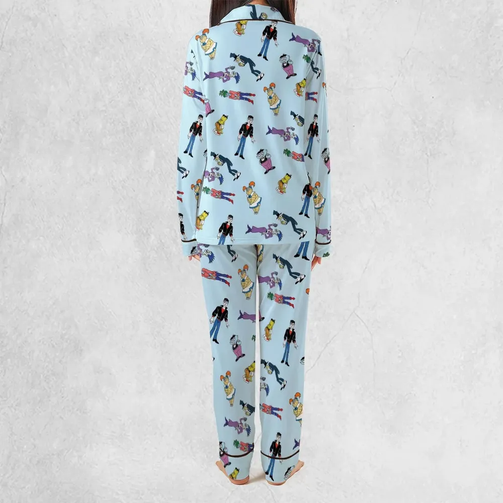 Animated Undead Gravedale High Pajamas Set - 3