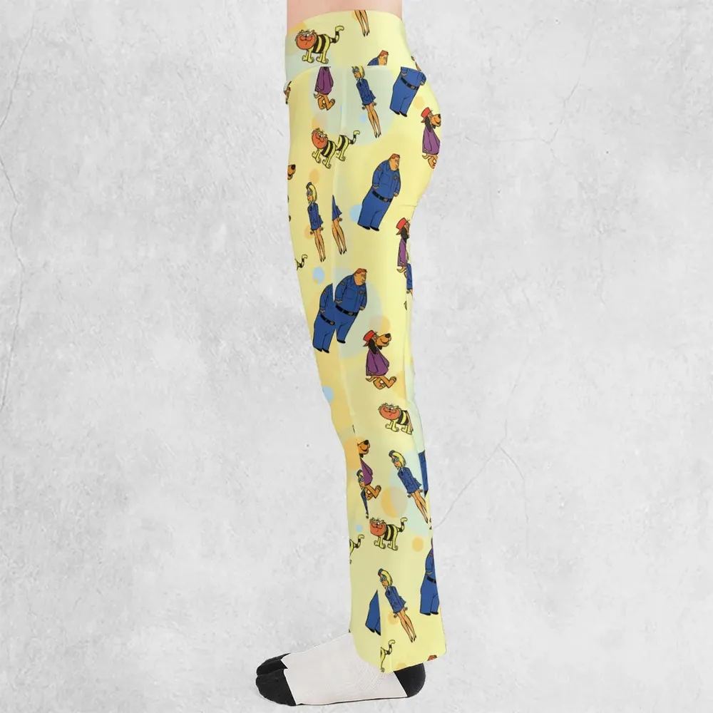 Hong Kong Phooey Power Flare Leggings - 3