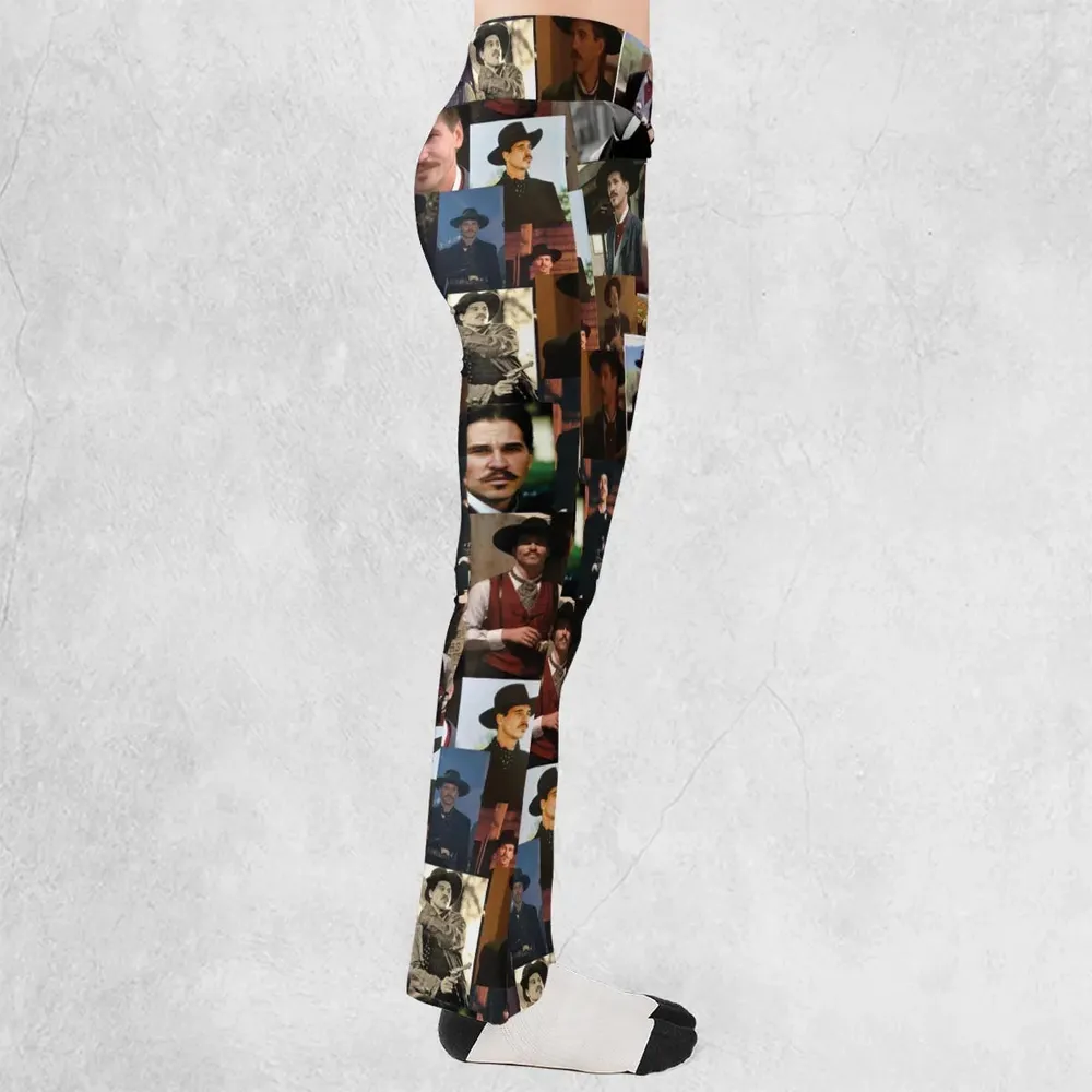 Doc Holliday Flare Leggings - 2