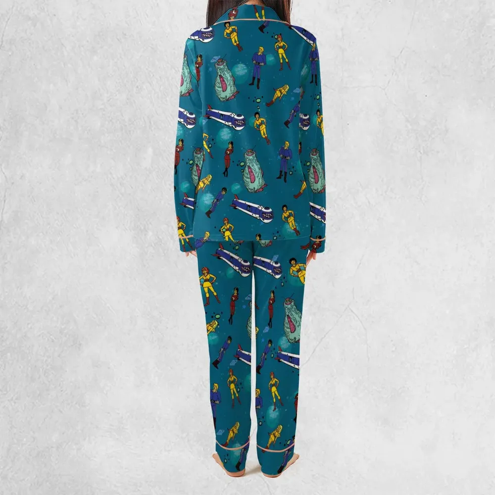 Josie And The Pussy Cats in Outer Space Pajamas Set - 3