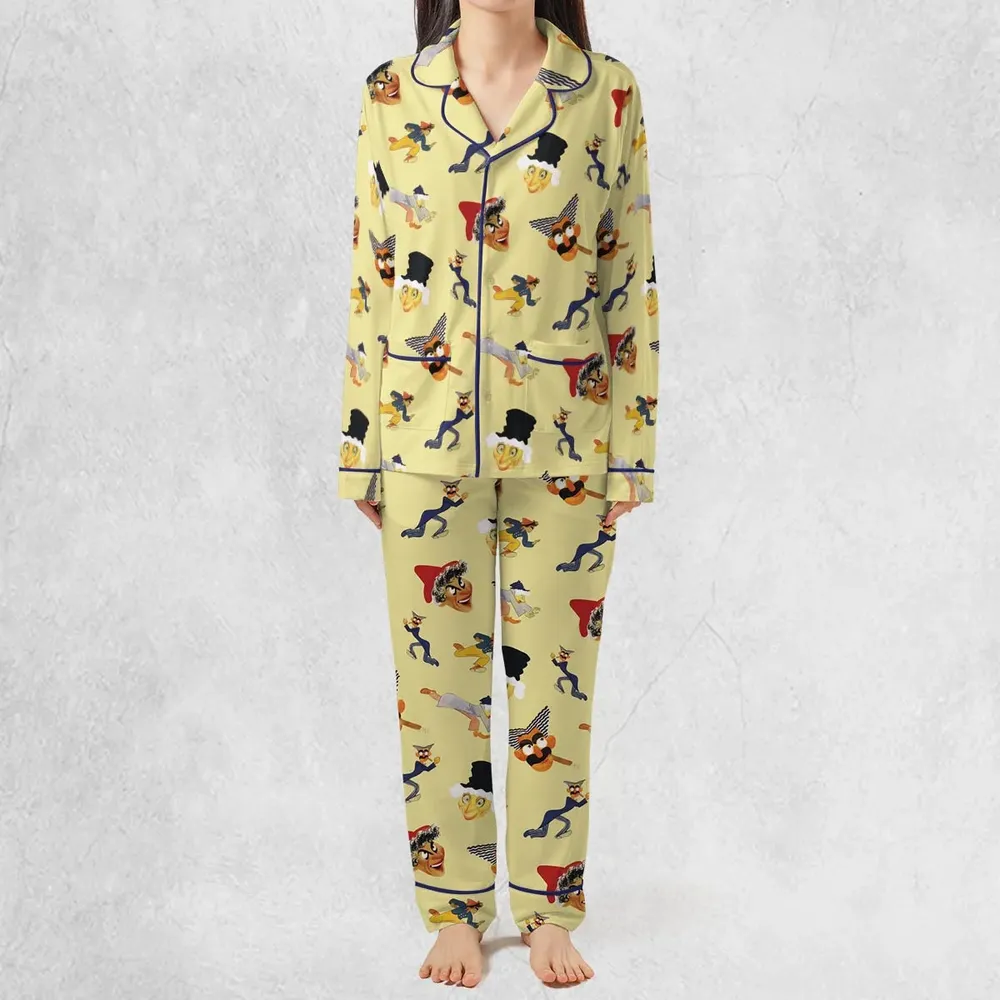 Room Service The Marx Bros Pajamas Set - 2