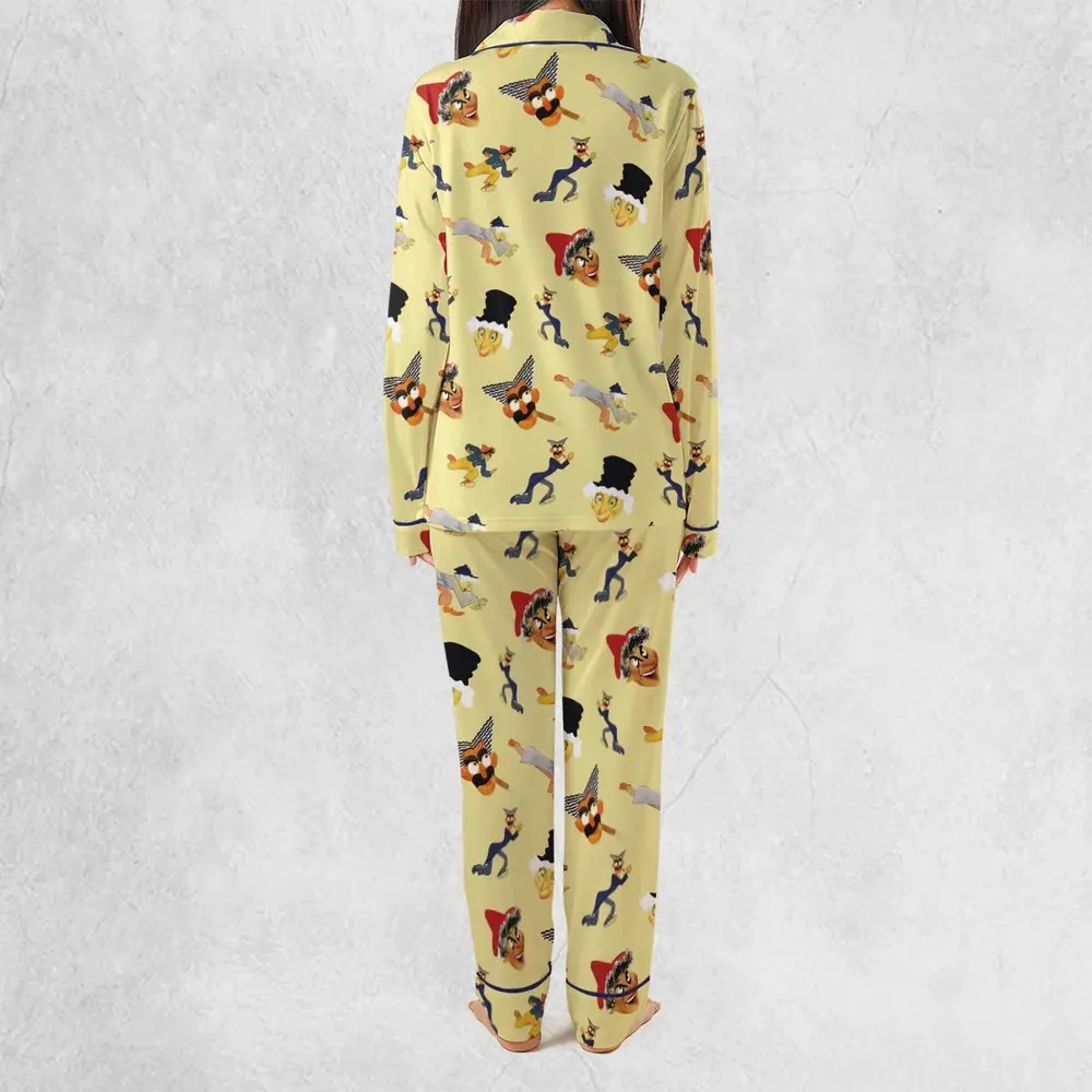 Room Service The Marx Bros Pajamas Set - 3