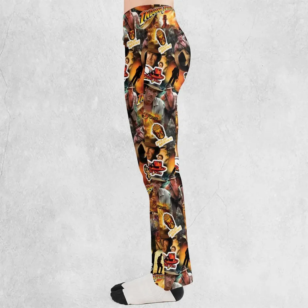 Indy Gear Indiana Jones Flare Leggings - 3