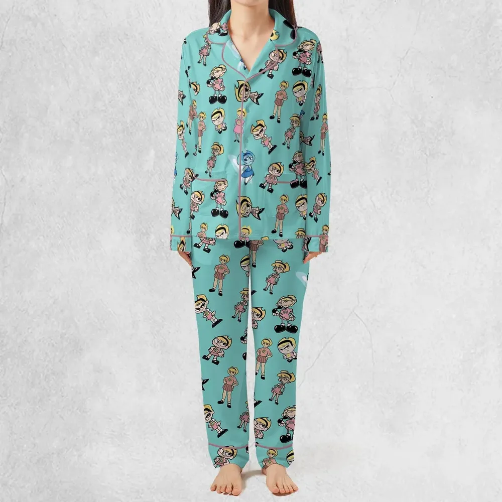 The Grim Adventures of Billy and Mandy Pajamas Set - 2