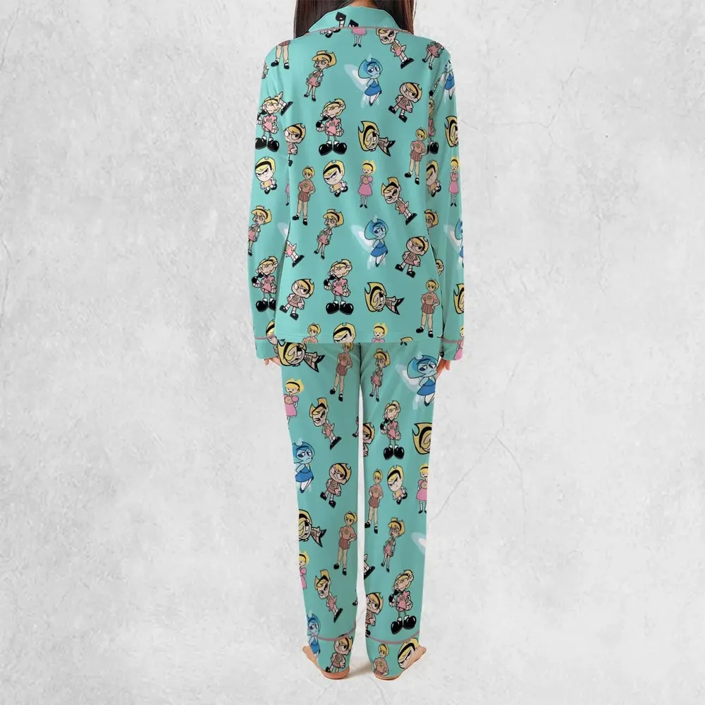 The Grim Adventures of Billy and Mandy Pajamas Set - 3