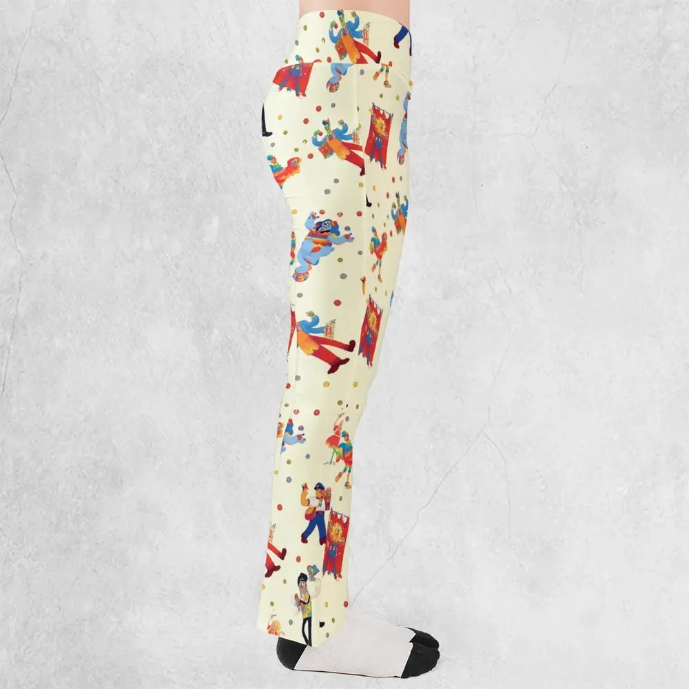 The Neighborhood Welcome Home Flare Leggings - 2
