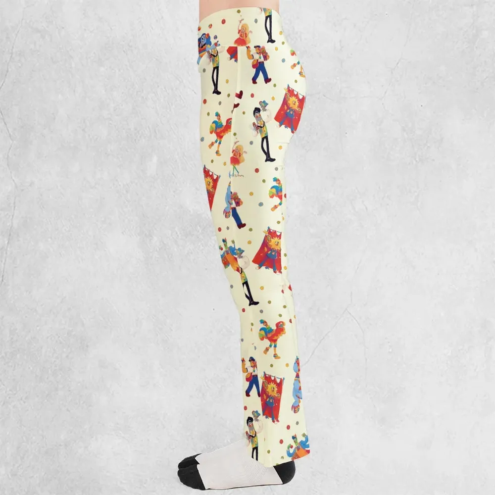 The Neighborhood Welcome Home Flare Leggings - 3
