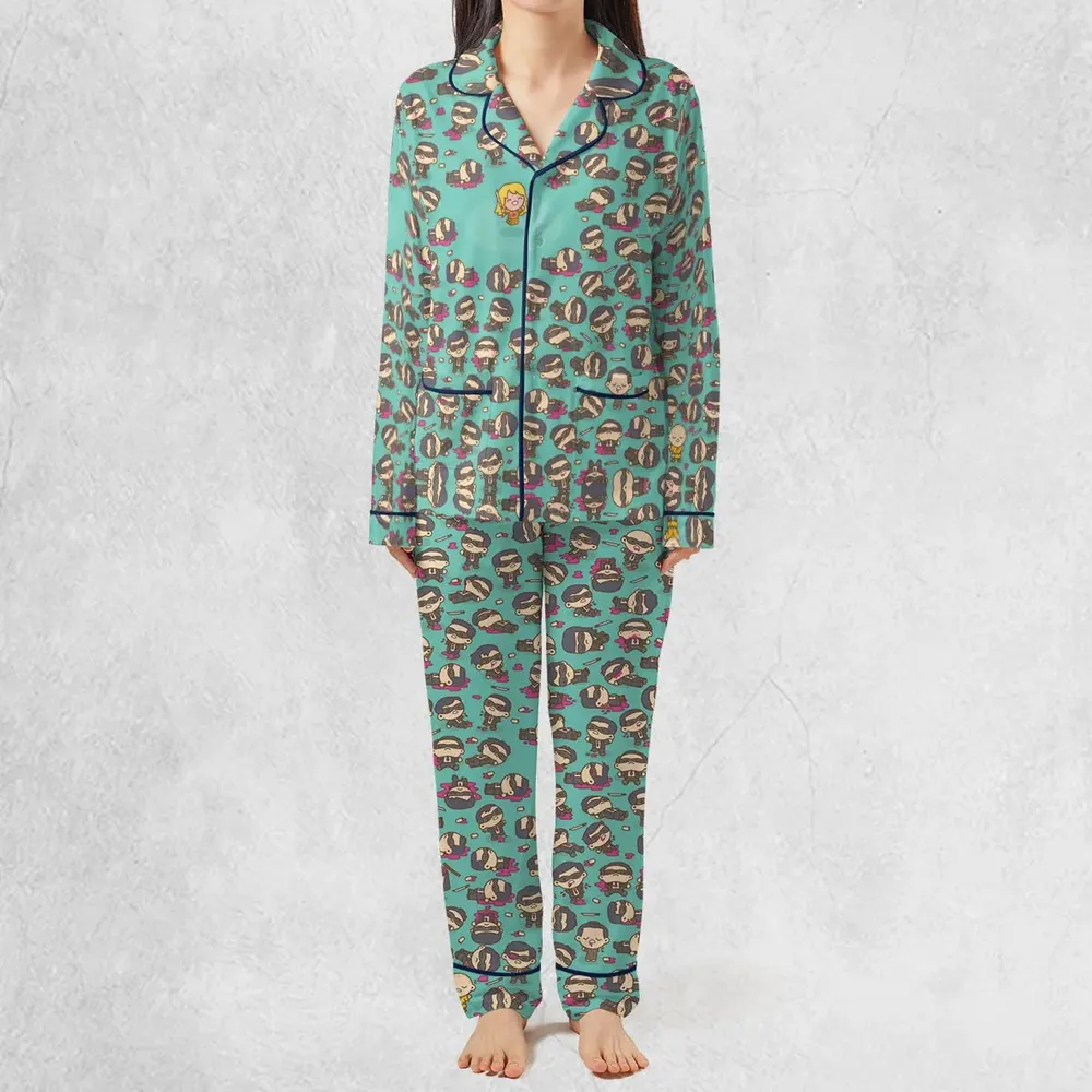 Kill Bill Drip Pajamas Set - 2