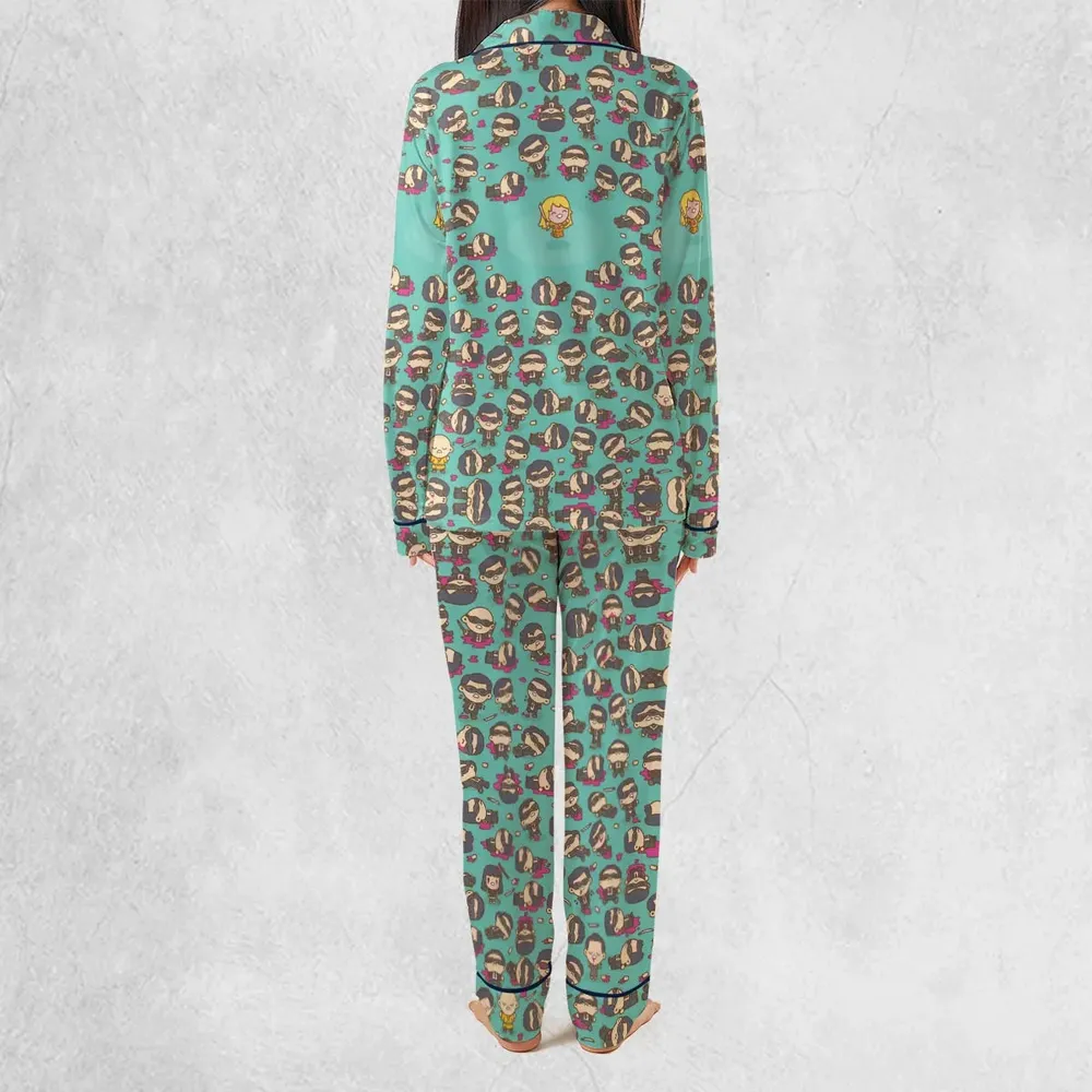 Kill Bill Drip Pajamas Set - 3