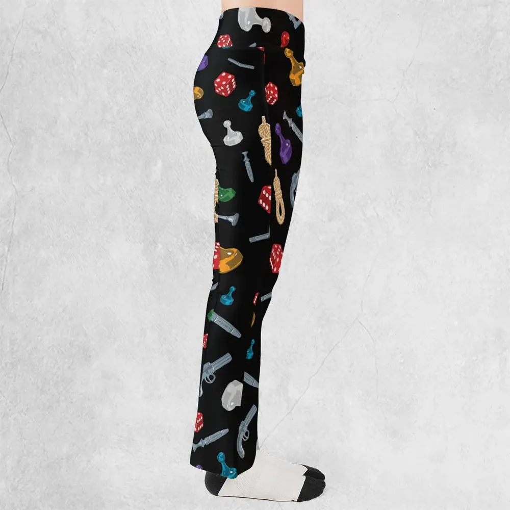 Clue in North America Flare Leggings - 2