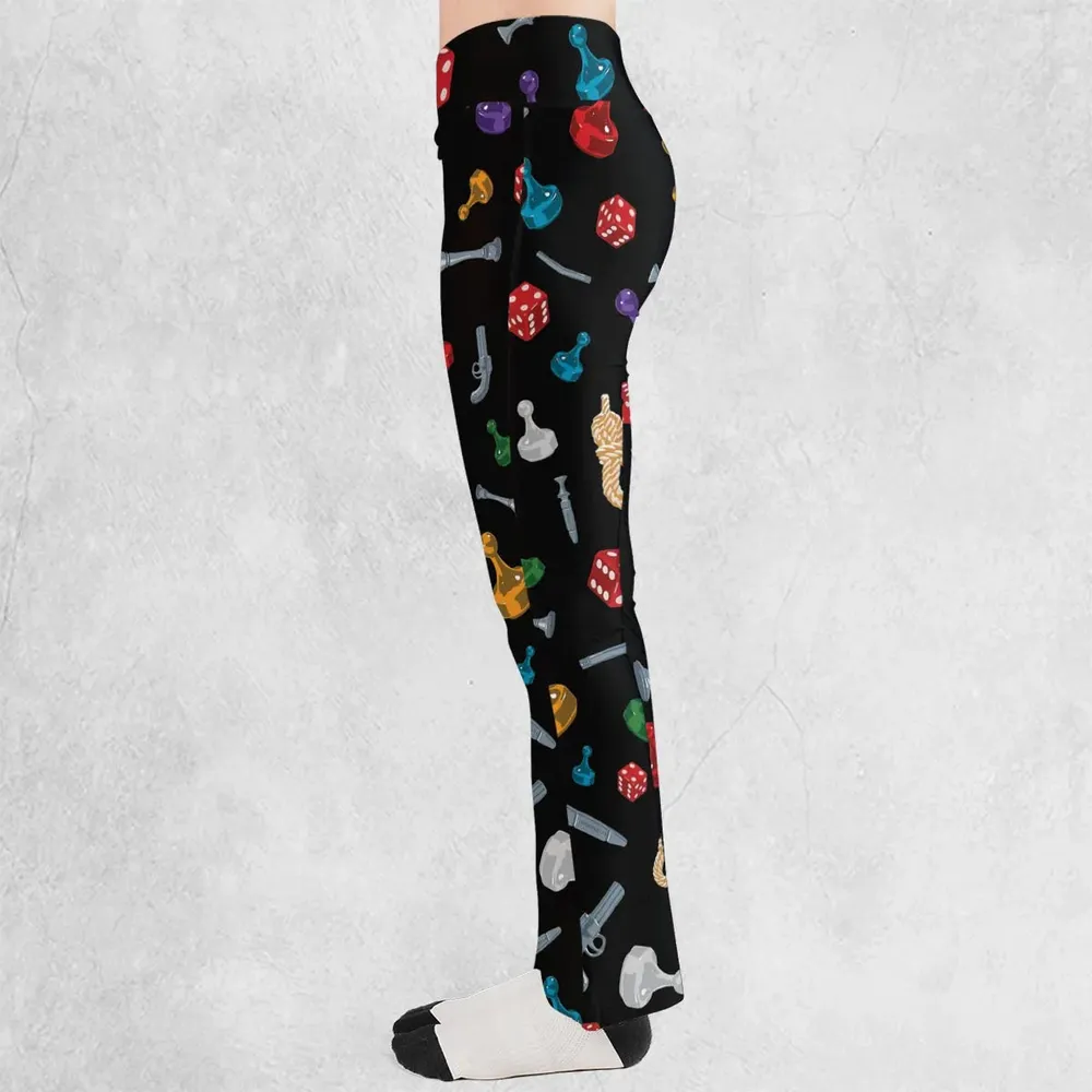 Clue in North America Flare Leggings - 3