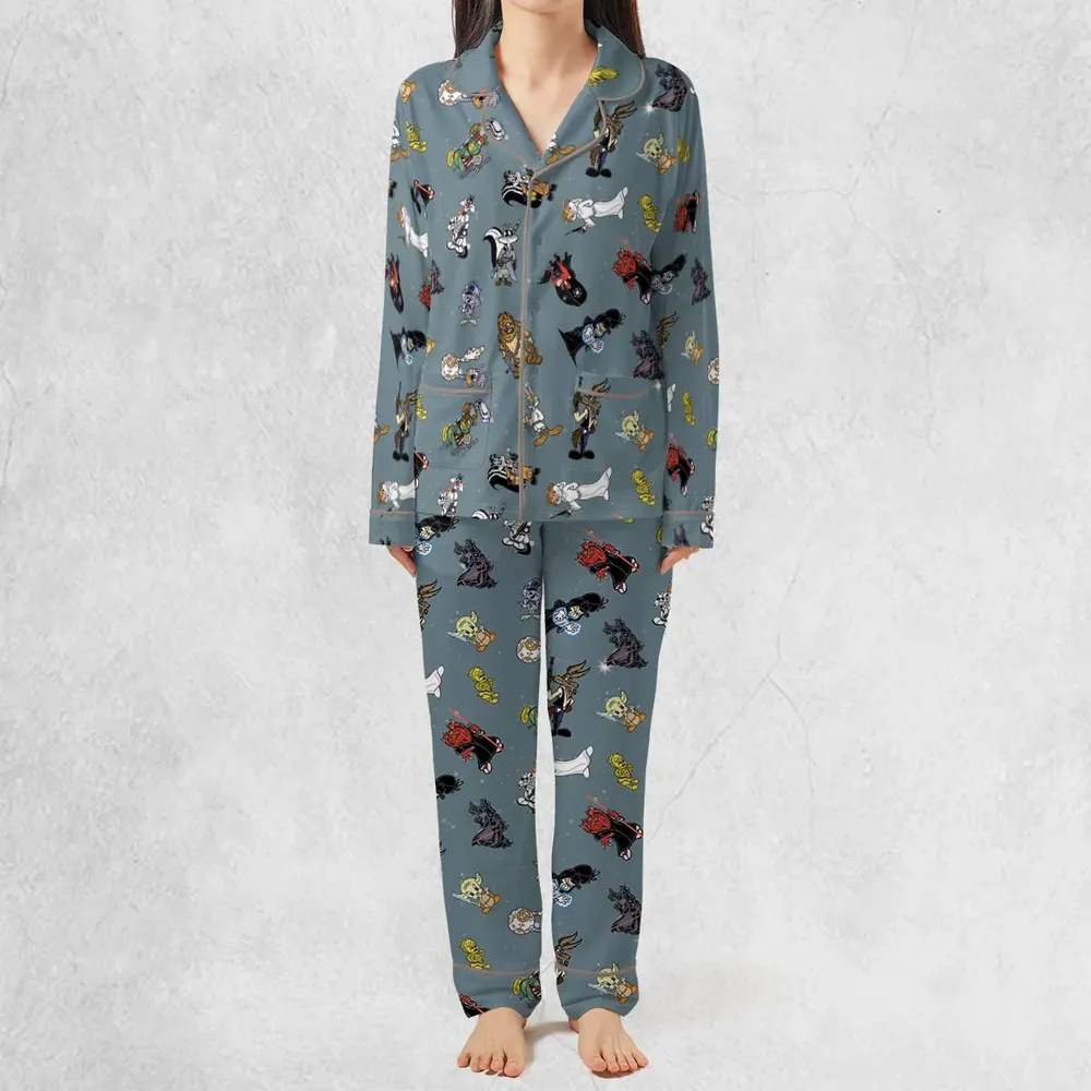 Looney Wars Pajamas Set - 2