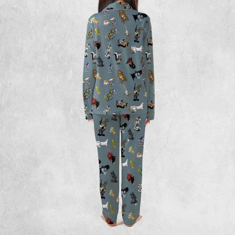 Looney Wars Pajamas Set - 3