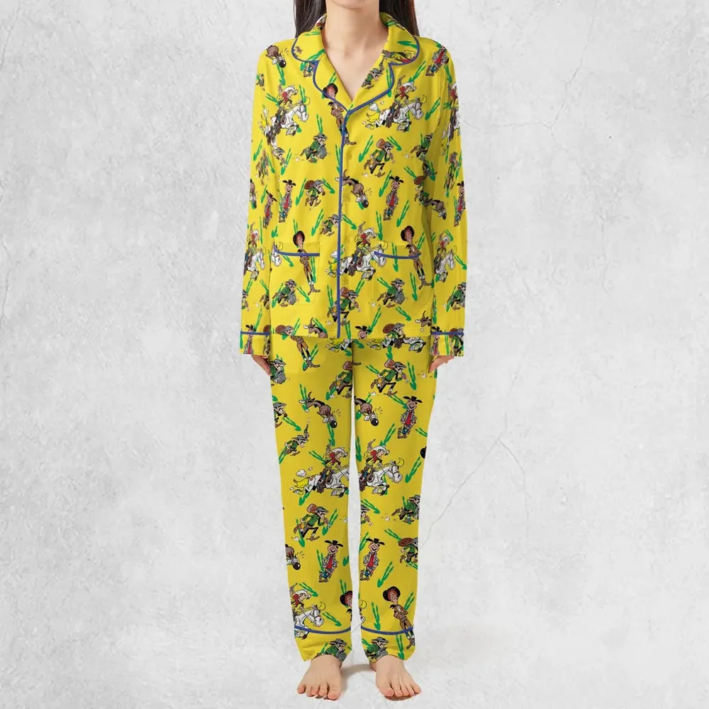Dead End City Lucky Luke Pajamas Set - 2