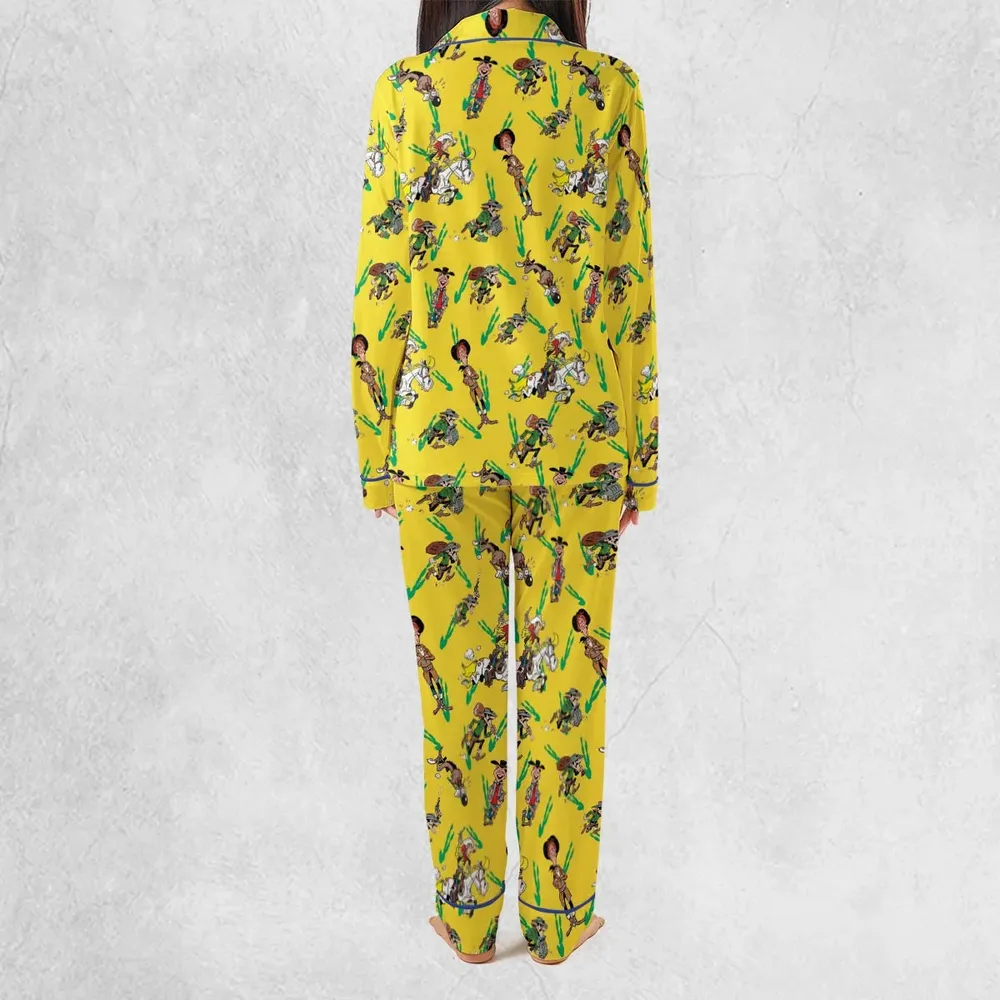 Dead End City Lucky Luke Pajamas Set - 3