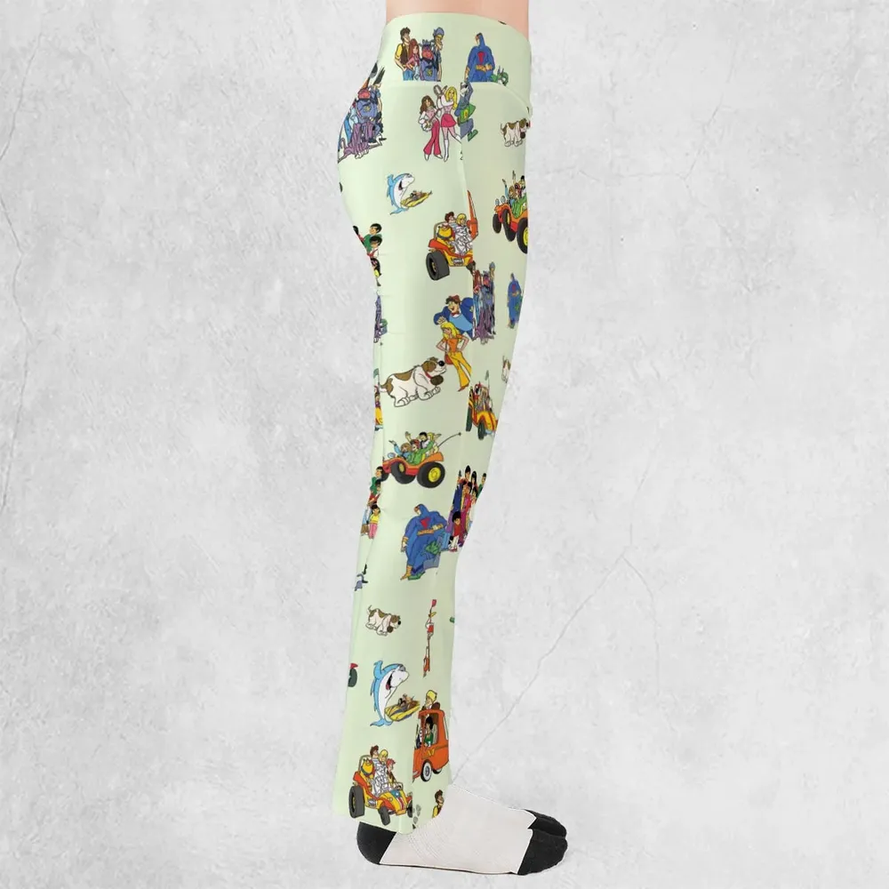 Scooby-Doo ripoffs Flare Leggings - 2