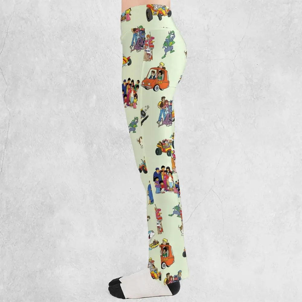 Scooby-Doo ripoffs Flare Leggings - 3