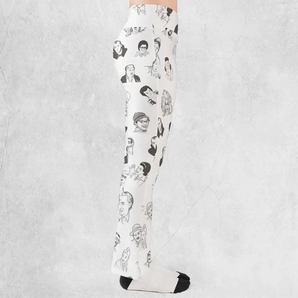 Second City Television Characters Flare Leggings - 2