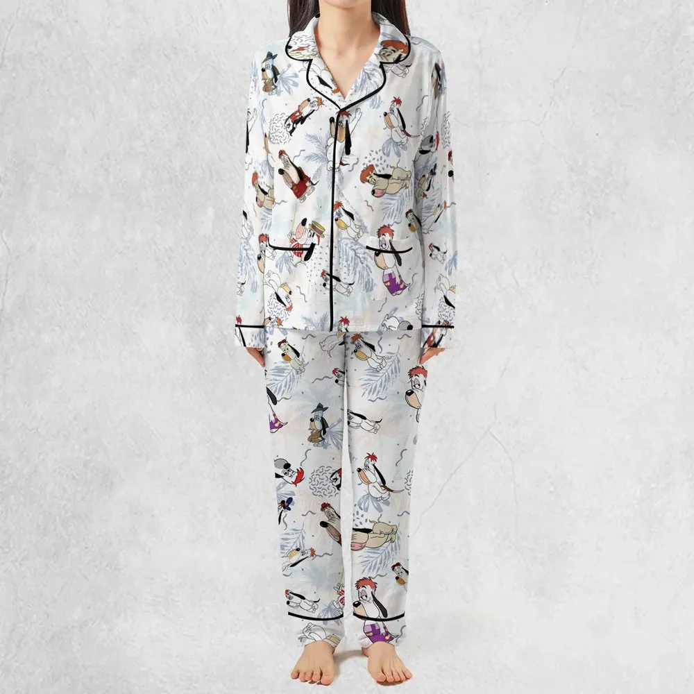 Droopy Dog Pajamas Set - 2