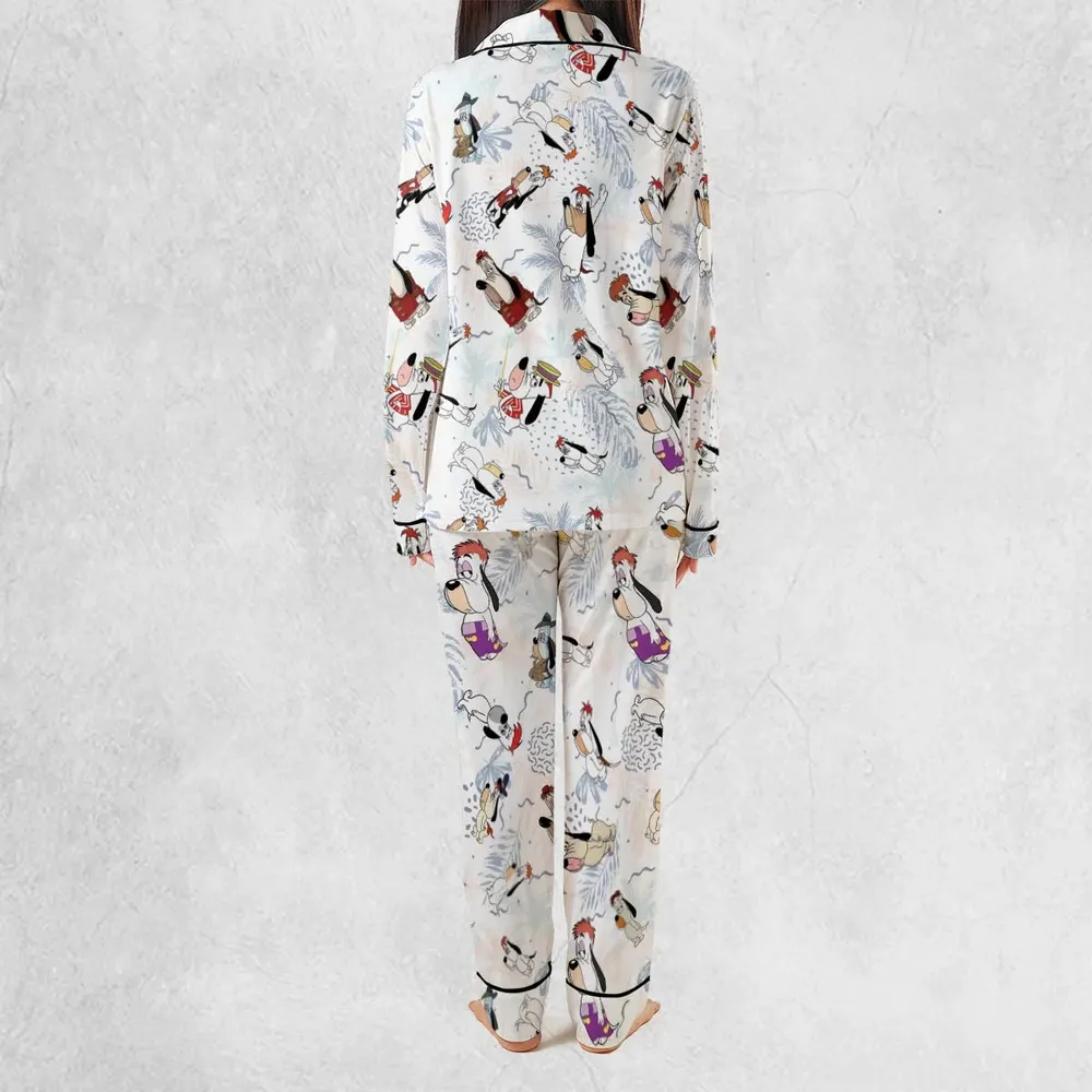 Droopy Dog Pajamas Set - 3