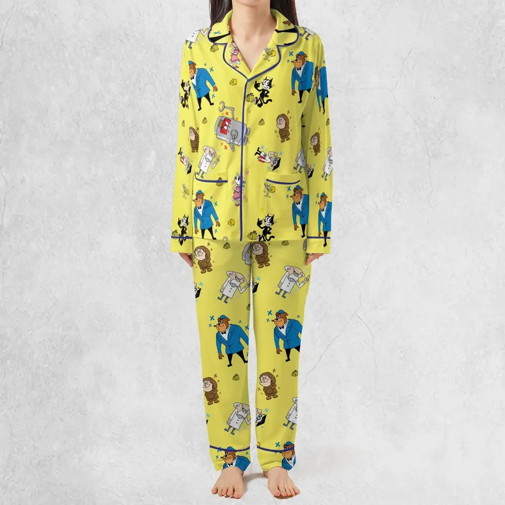 Felix The Cat Characters Pajamas Set - 2
