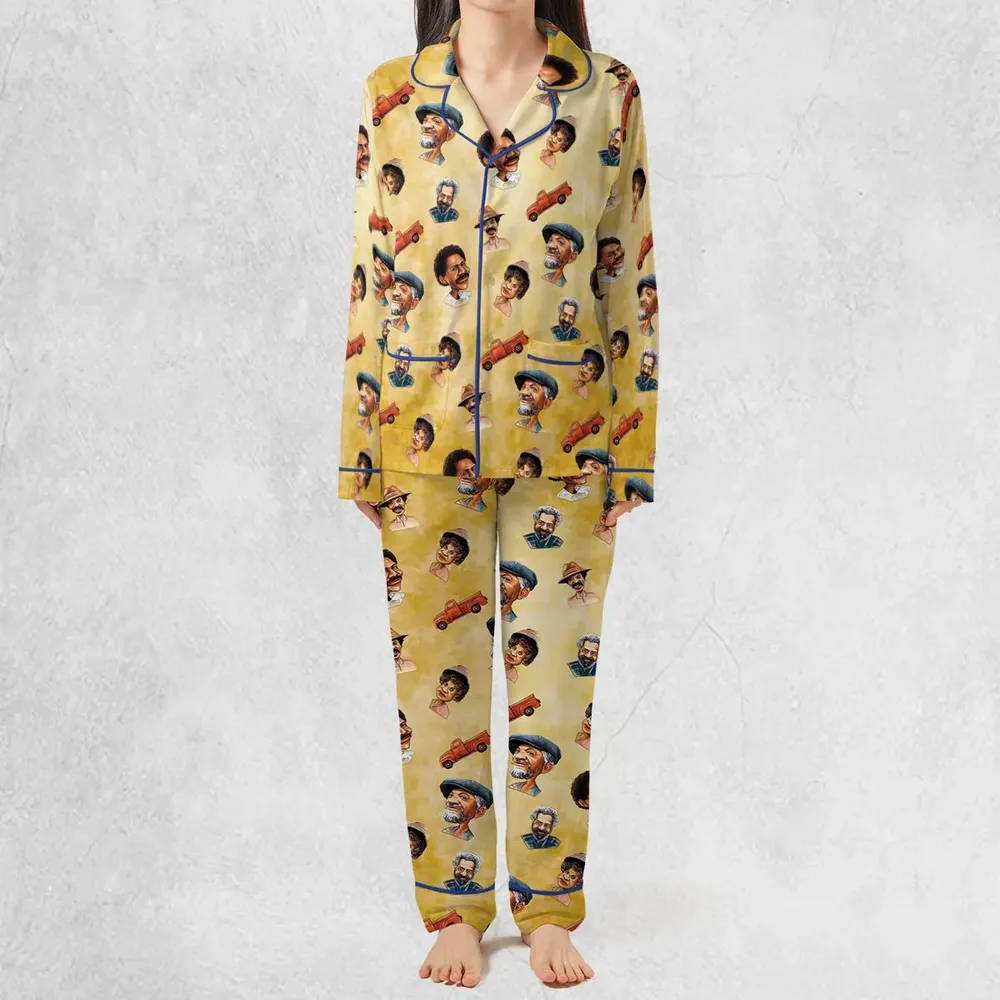 Sanford and Son Characters Pajamas Set - 2